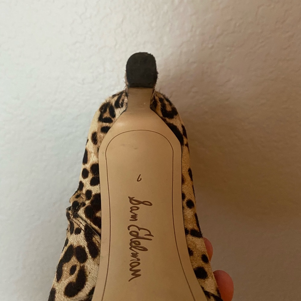 Cheetah Booties - Picture 4 of 5